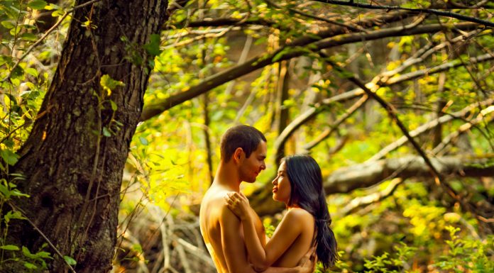 Arousal comes from appreciating eroticism