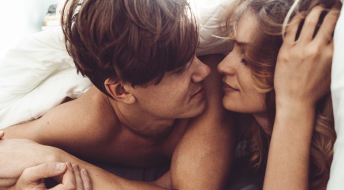 Pleasuring a woman