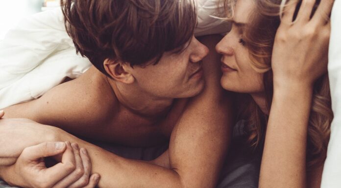 Pleasuring a woman